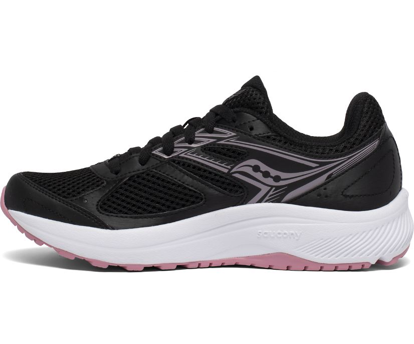 Saucony Cohesion 14 Women's Running Shoes Black / Pink | AU 092FDNM